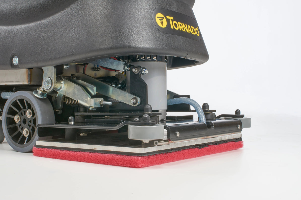 Tornado OB 20/14 Walk-Behind Orbital Scrubber with On Board Charger and Traction Drive (TS350-W20-U)