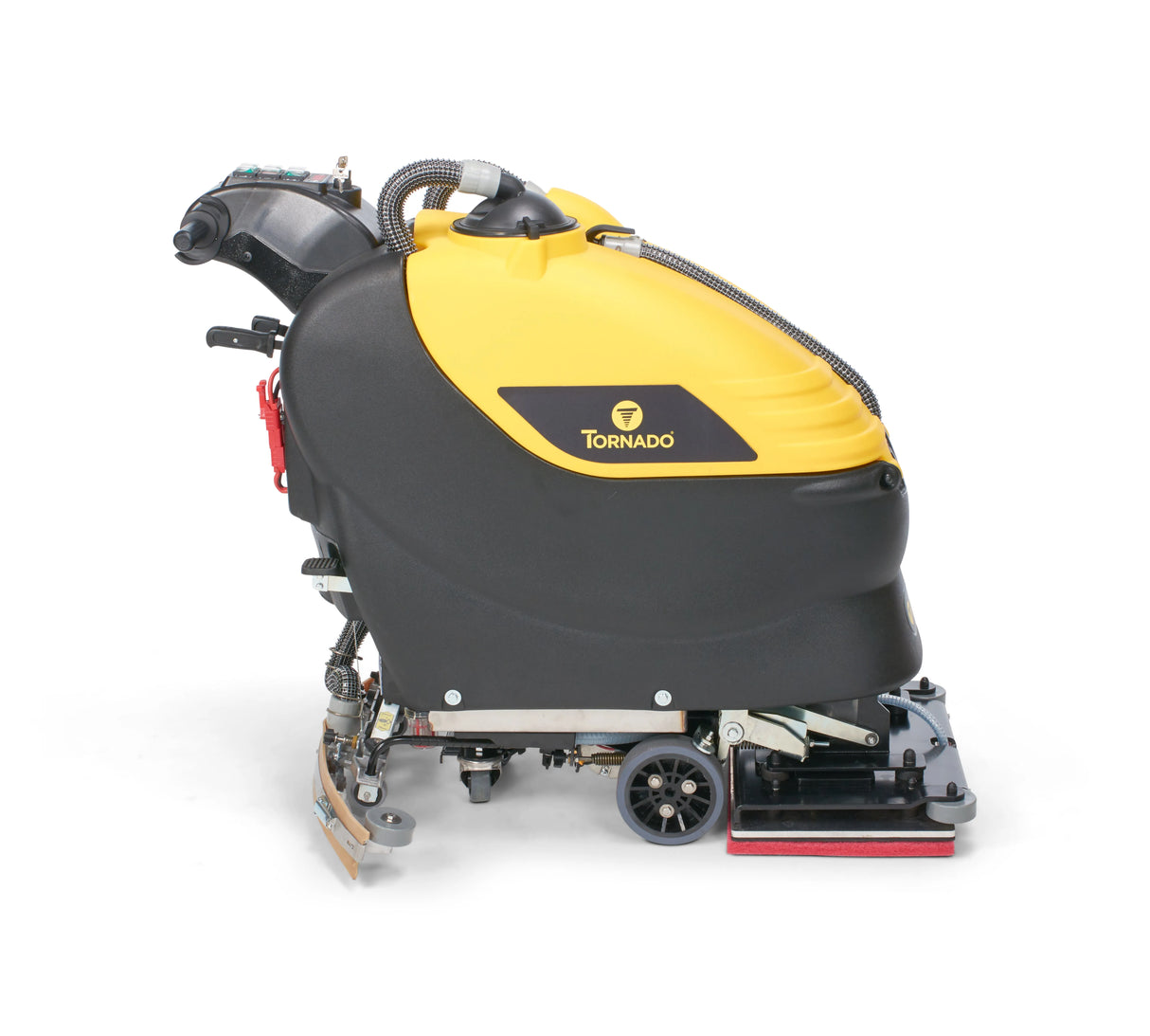 Tornado OB 20/14 Walk-Behind Orbital Scrubber with On Board Charger and Traction Drive (TS350-W20-U)