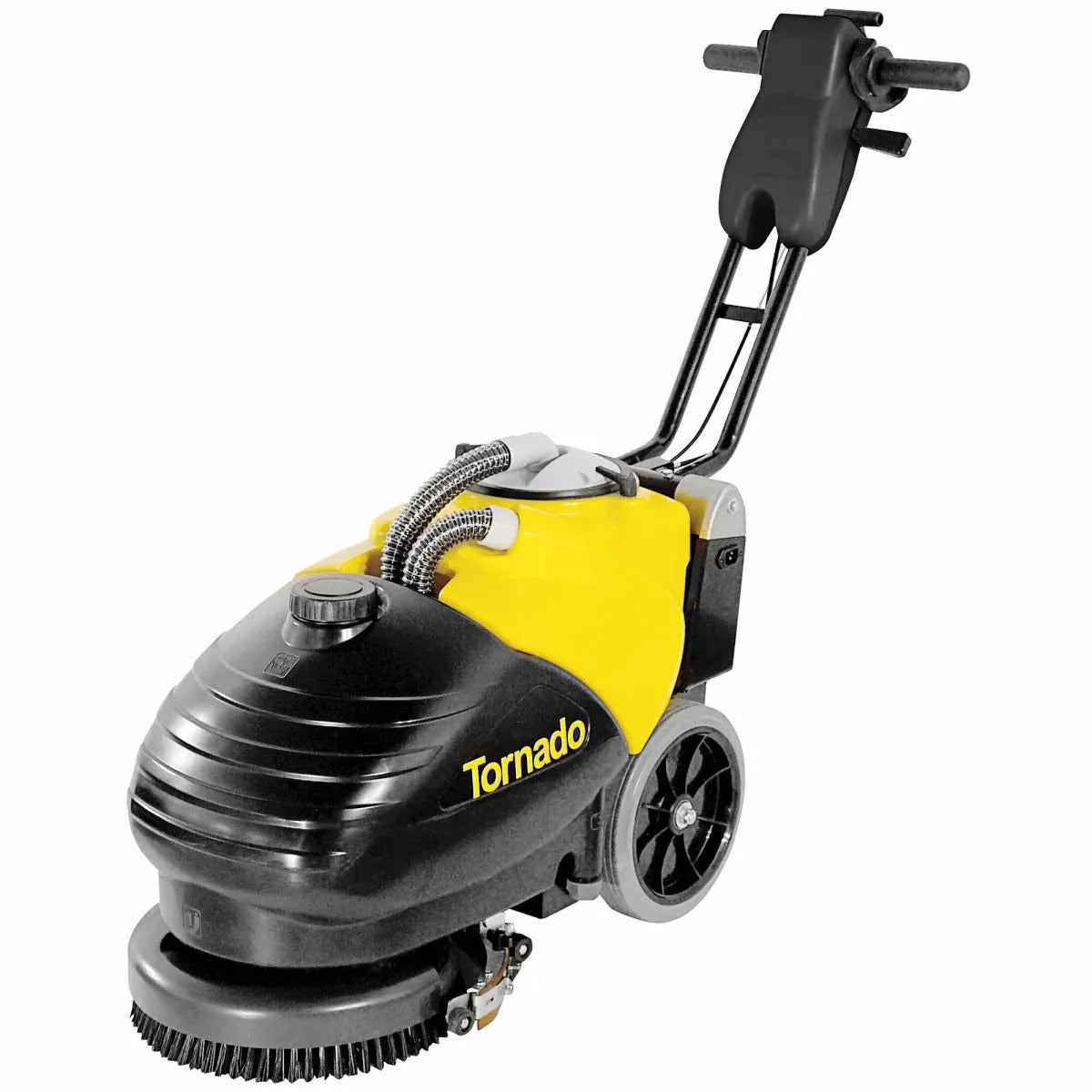 Tornado BD 14/4 Cordless Compact Floor Scrubber - 14-Inch, Battery-Powered (99414)