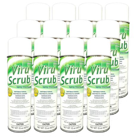 ViruScrub Hospital Grade MRSA Disinfectant, Ready-To-Use Aerosol , 15 oz