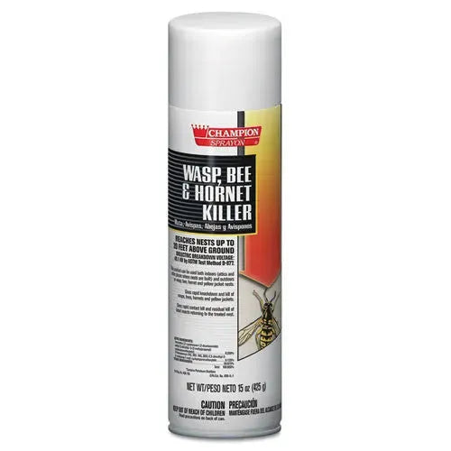 Chase Products Champion Sprayon Wasp, Bee & Hornet Killer, 15 oz (Case of 12)