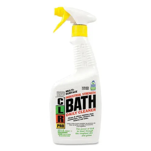 CLR PRO CLR PRO Bath Restroom Cleaner, 32 oz Pump Spray, 6/Carton