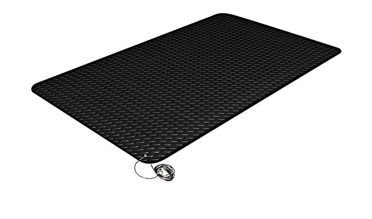 Crown Matting Electrically Conductive Deck Plate 930 Floor Mat CD930-000