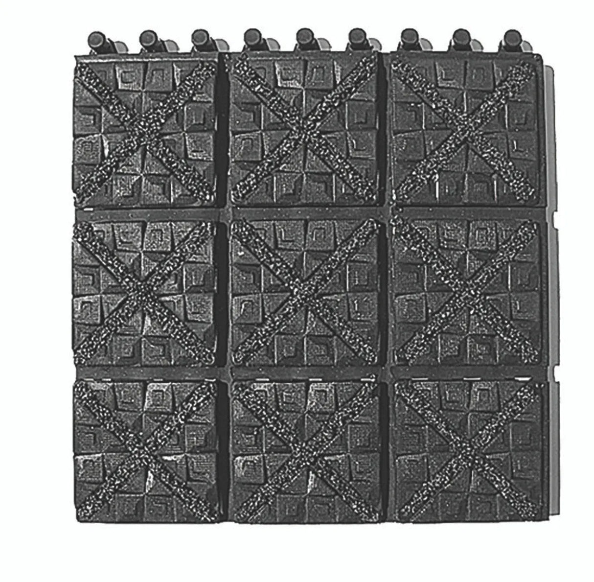 Crown Matting Ergo X-Treme with Grit-Safe Drain-Through 777 Floor Mat XT777-000