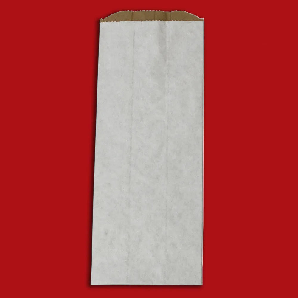 Fischer Paper Fischer IC-13 Insulated Ice Cream Carry Out Bag 5 1/2" x 3 1/2" x 13", 500