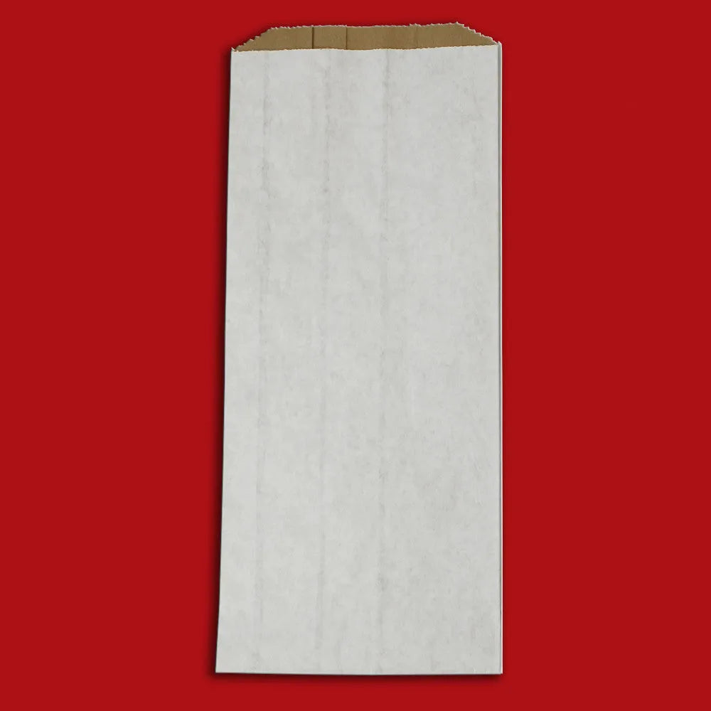 Fischer Paper Fischer IC-14 Insulated Ice Cream Carry Out Bag 7 1/2" x 4 1/2" x 14 1/4" 500