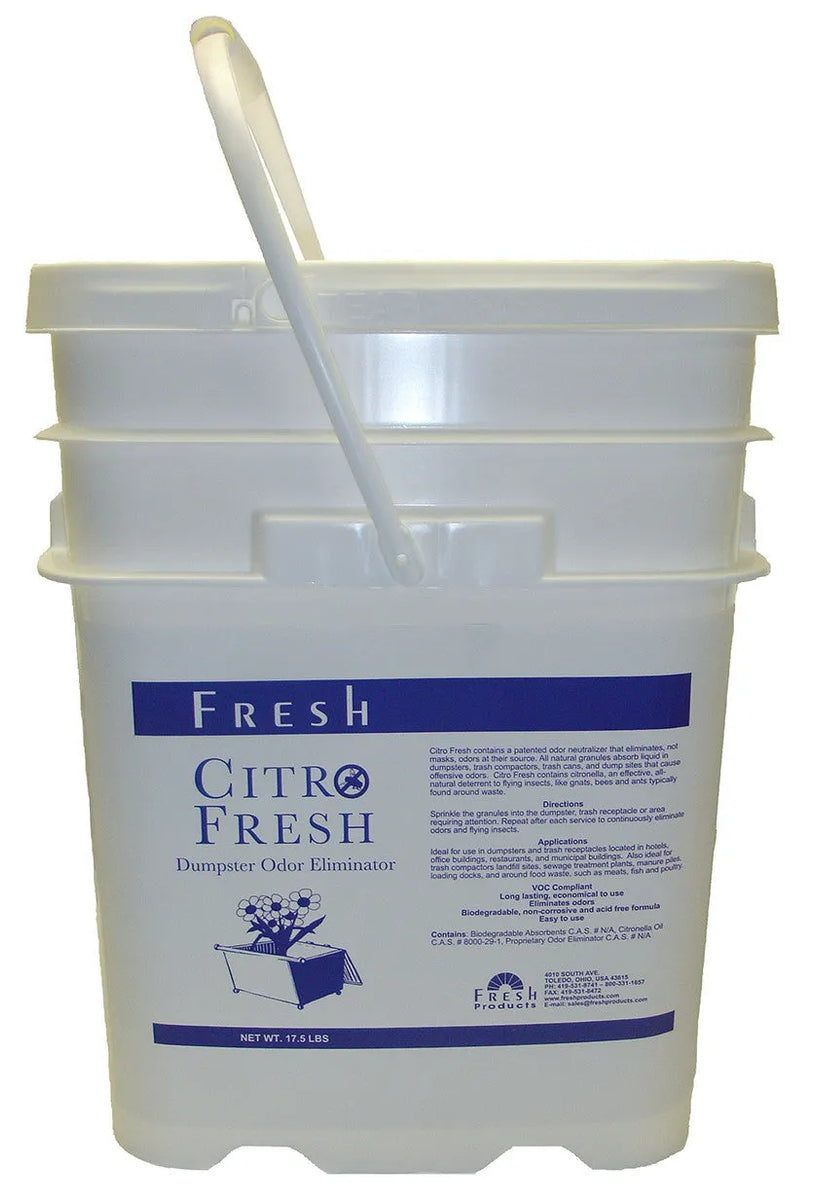 Citro Fresh Dumpster Deodorizer 17lb Pail