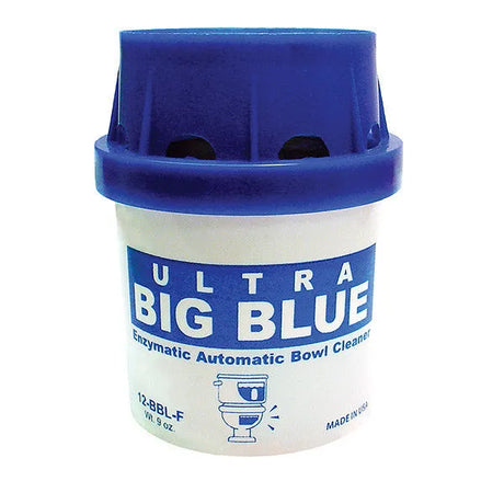 Fresh Products Ultra Big Blue Bowl Cleaner, 9 oz Cartridge  Box of 12 (12-BBL-F)