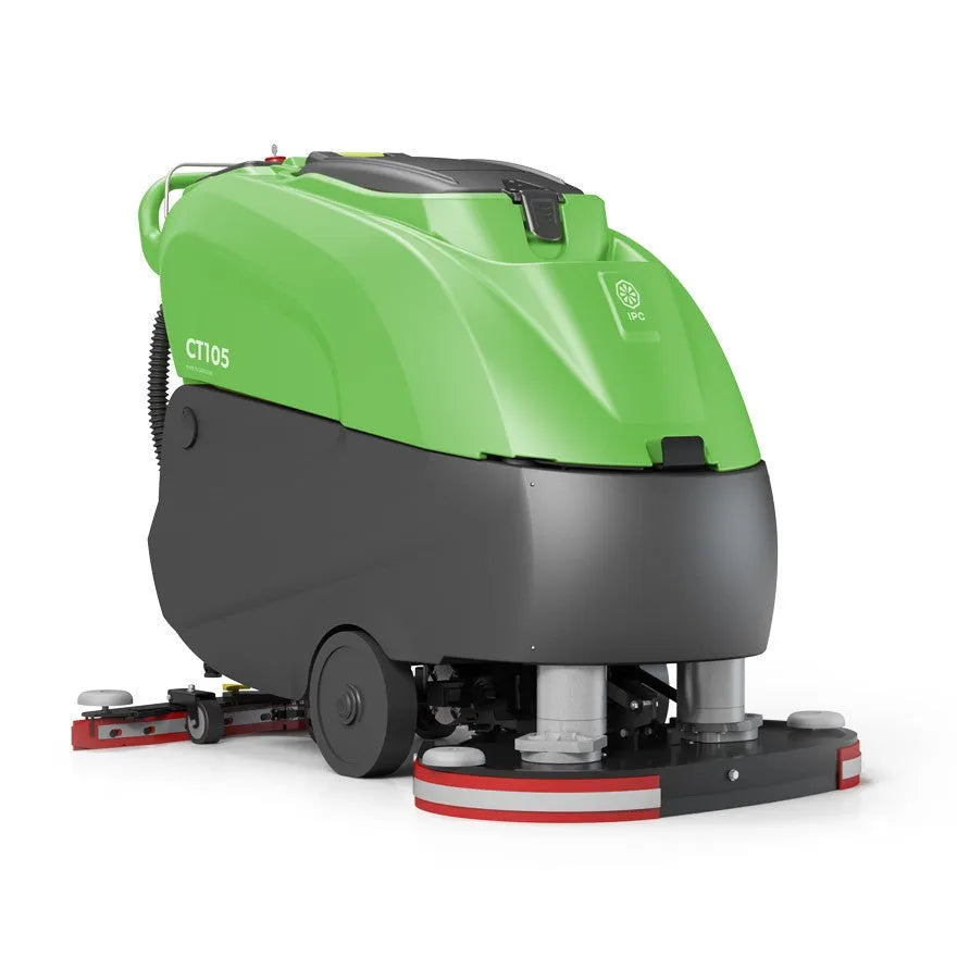 IPC Eagle 32" Floor Scrubber Traction Drive,  240ah Batt, Pad Dr (CT105BT)