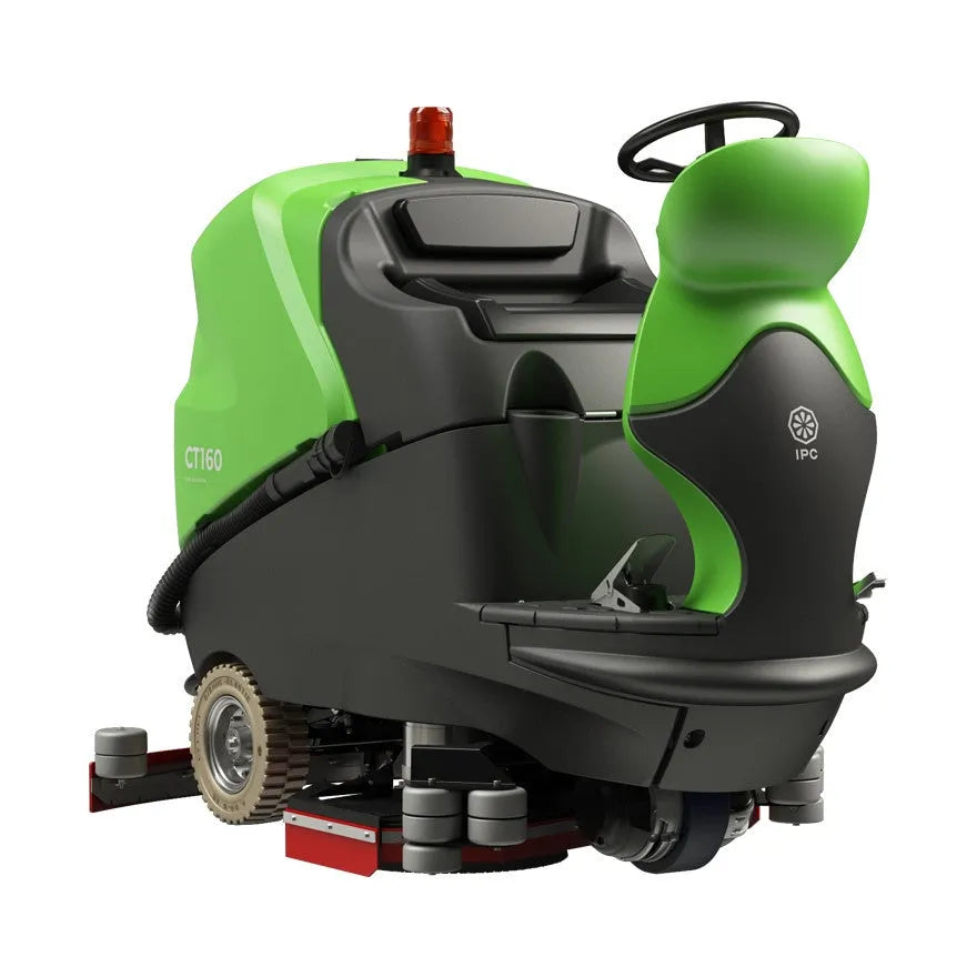 IPC Eagle 36" Ride-On Floor Scrubber, Pad Driver, 240ah Batteries (CT160)