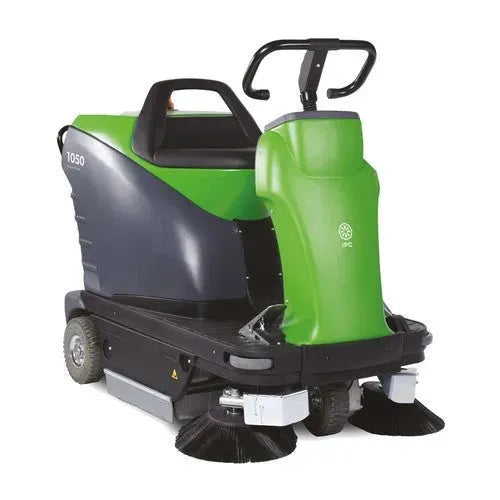 IPC Eagle  42" Genius Vacuum Rider Battery Sweeper, 210ah Battery + Charger (TK1050E)
