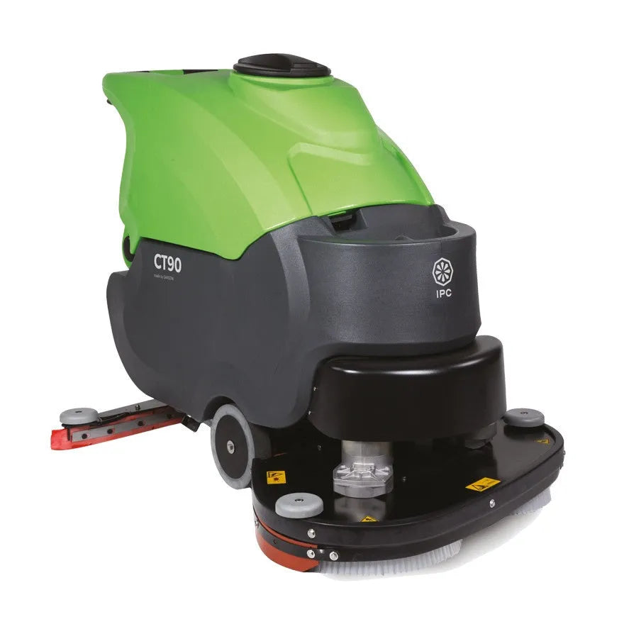 IPC Eagle CT90BT85 - 32" AutoScrubber, Pad Dr, 240CH Batt