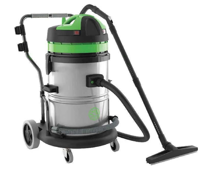 IPC Eagle GS162 Wet/Dry Canister Vacuum, 17 Gal with 1 Motor + Hose  & Tool Kit