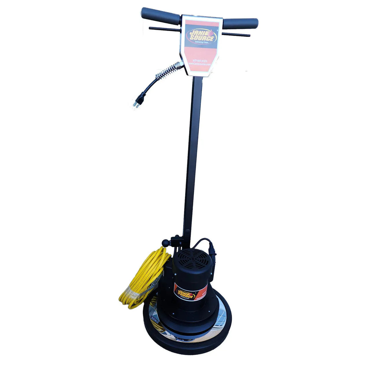 JaniSource 15" Small Area Floor Machine, 115V
