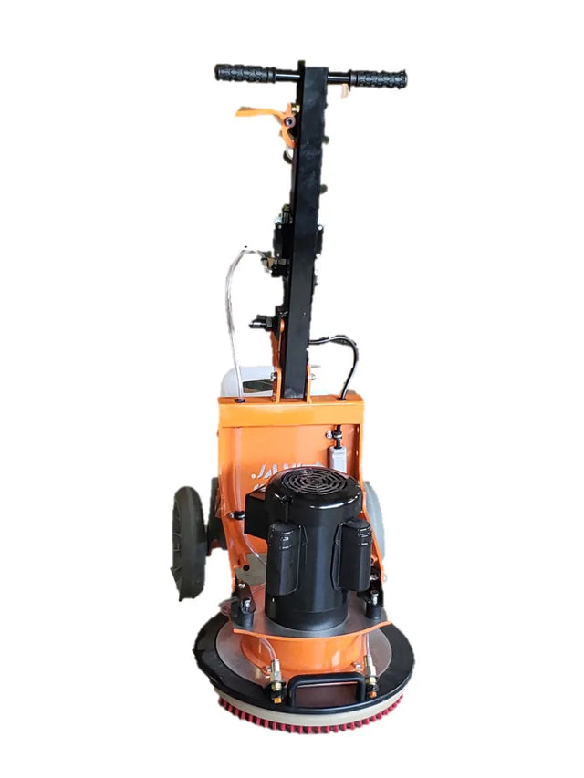 JaniSource 18" PileUp Orbital Encapsulation Machine, 16" Pad Driver