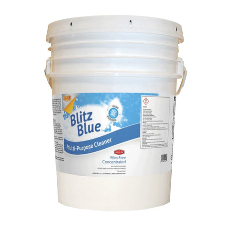 JaniSource BlitzBlue Concentrated All Purpose Cleaner, 5 Gallon Pail