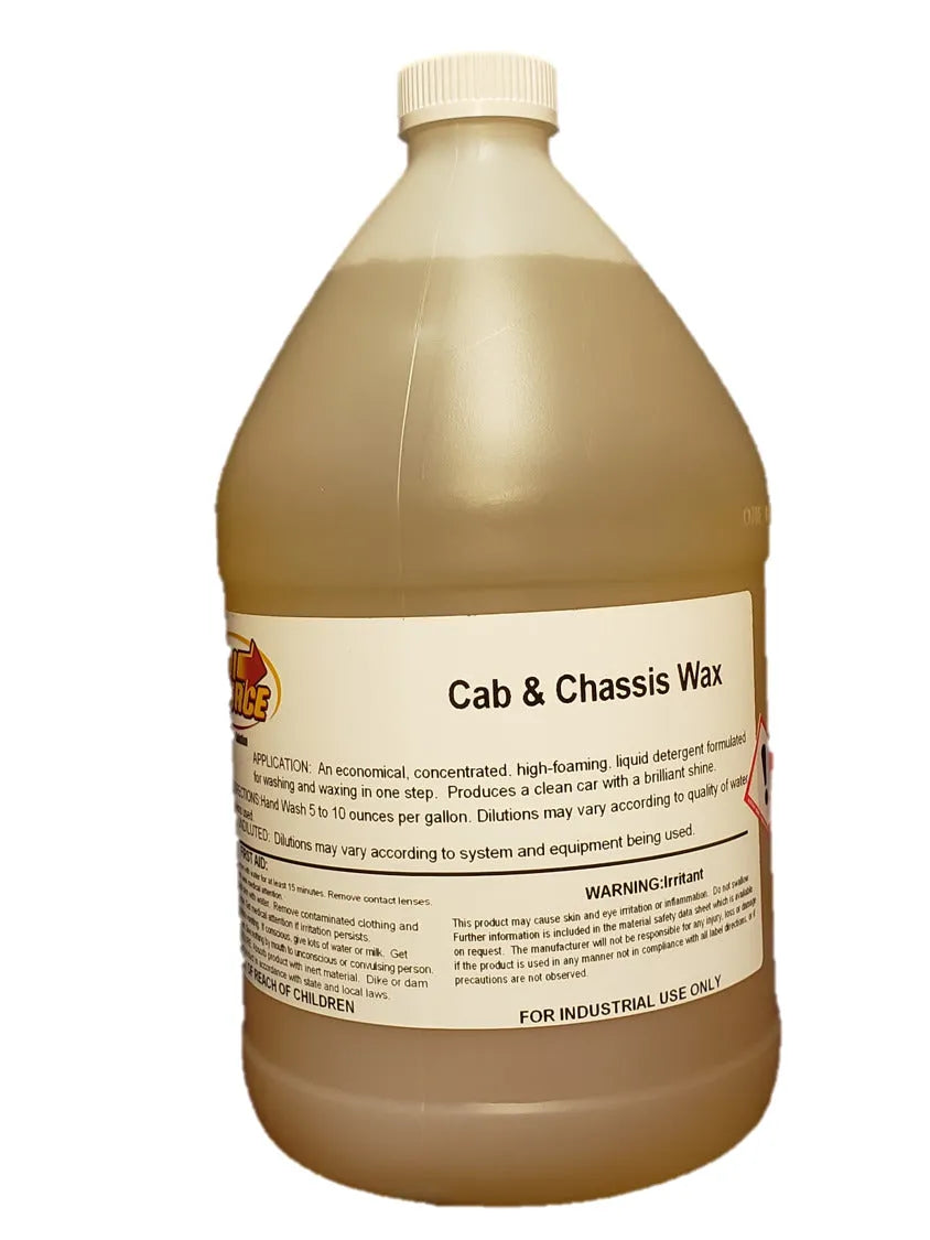 JaniSource Cab & Chassis Wash 'N Wax, 1 Gallon