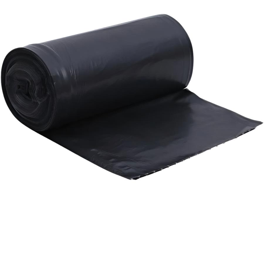 JaniSource Can Liner, 23 Gallon, 29x44, 1.1 Mil, Black, Case of 150