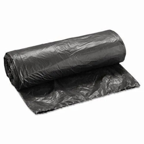 JaniSource Can Liners, 16 Gallon, 24x32, 1 mil., Case of 500, Black