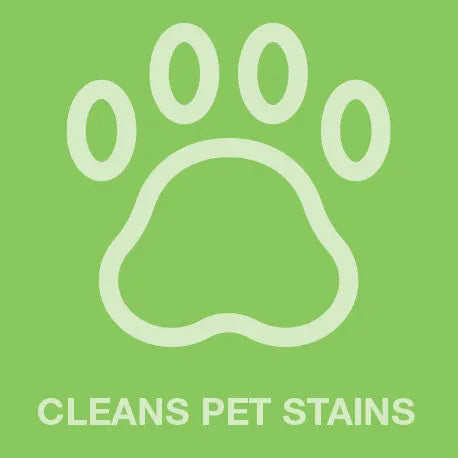 JaniSource CleanZyme - Enzyme Cleaner, Spotter & Odor Remover, 1 Gallon