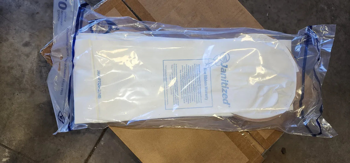 JaniSource Disposable Paper Vacuum Bags (fits #90005000)
