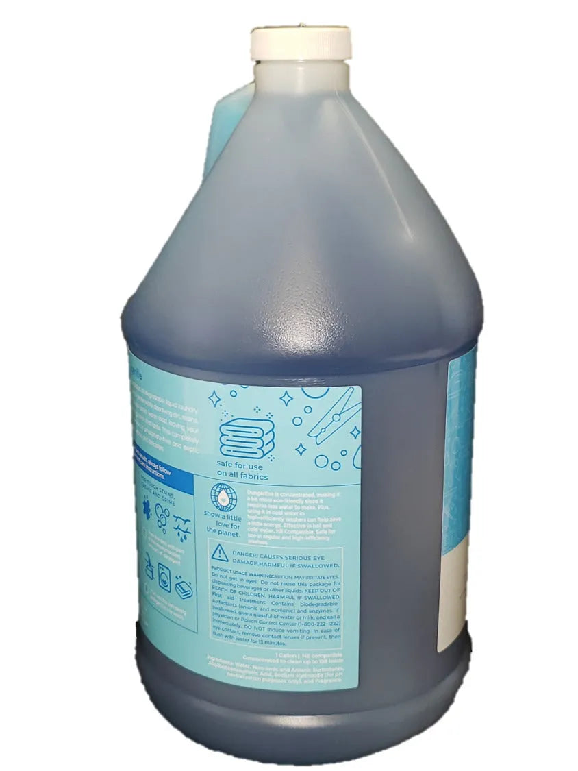 JaniSource Dungareze Concentrated Laundry Detergent, HE Compatible, 1 Gallon