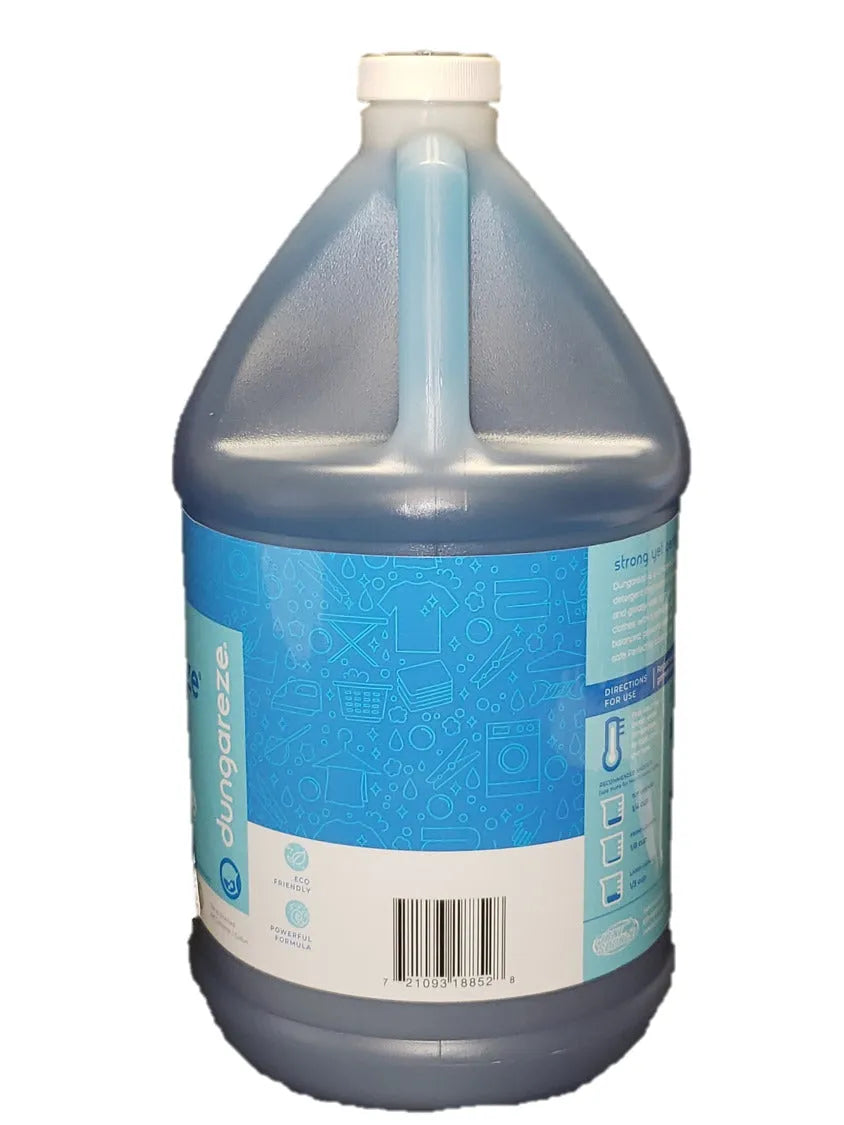 JaniSource Dungareze Concentrated Laundry Detergent, HE Compatible, 1 Gallon
