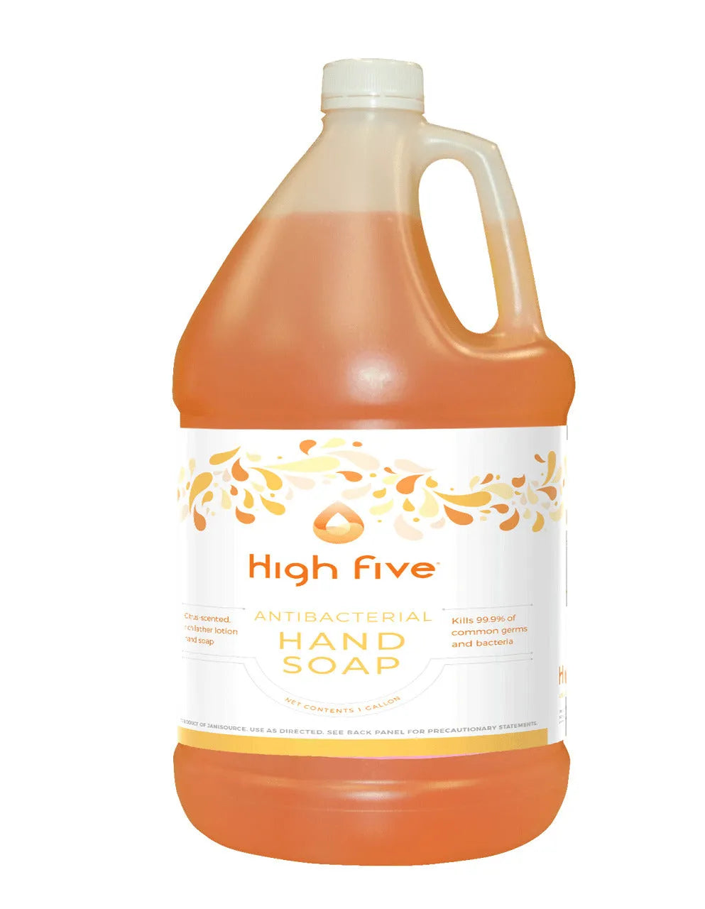 JaniSource HighFive Antibacterial Hand Soap, 1 Gallon