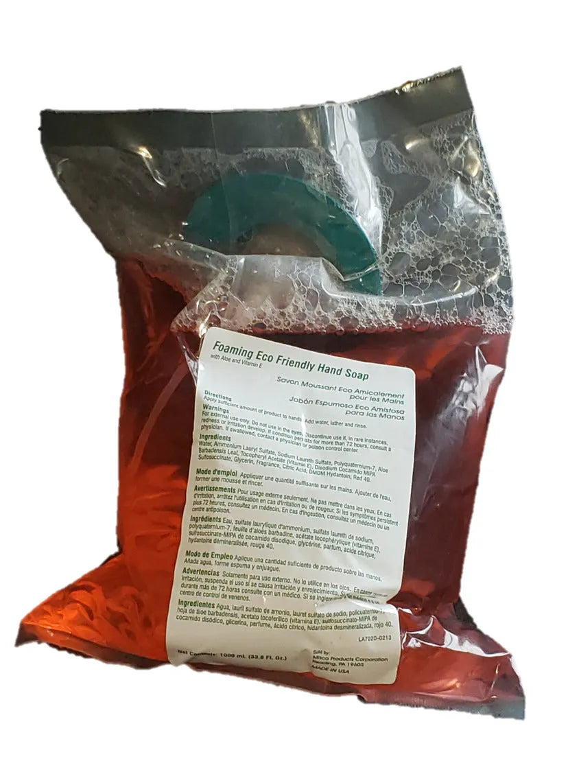 JaniSource HighFive Eco Foaming Hand Soap, 1000 ml (1 Each)