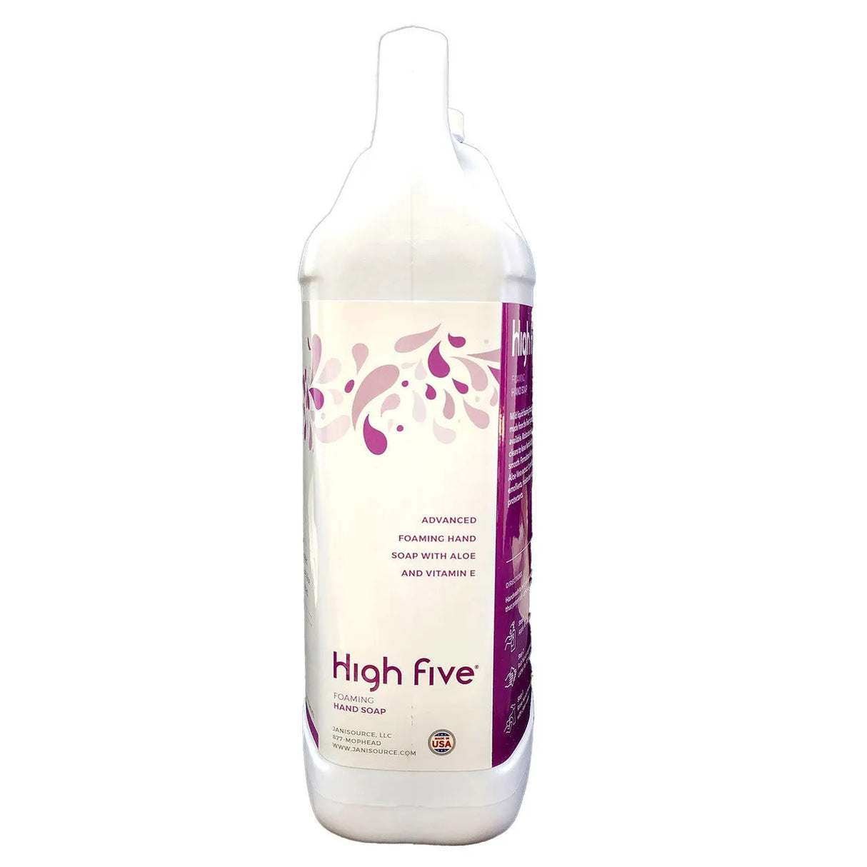 JaniSource HighFive Premium Foaming Hand Soap, 1 Gallon