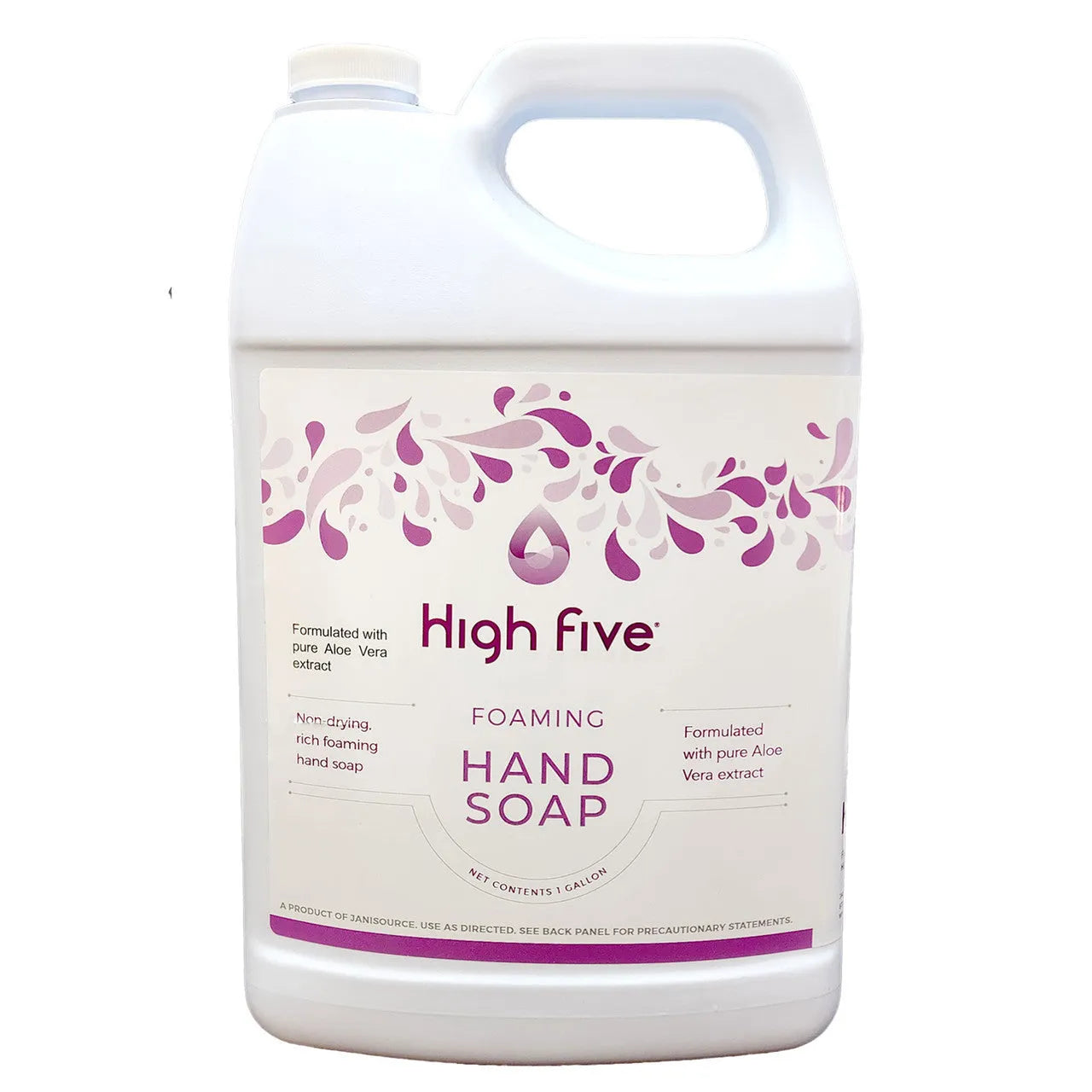 JaniSource HighFive Premium Foaming Hand Soap, 1 Gallon