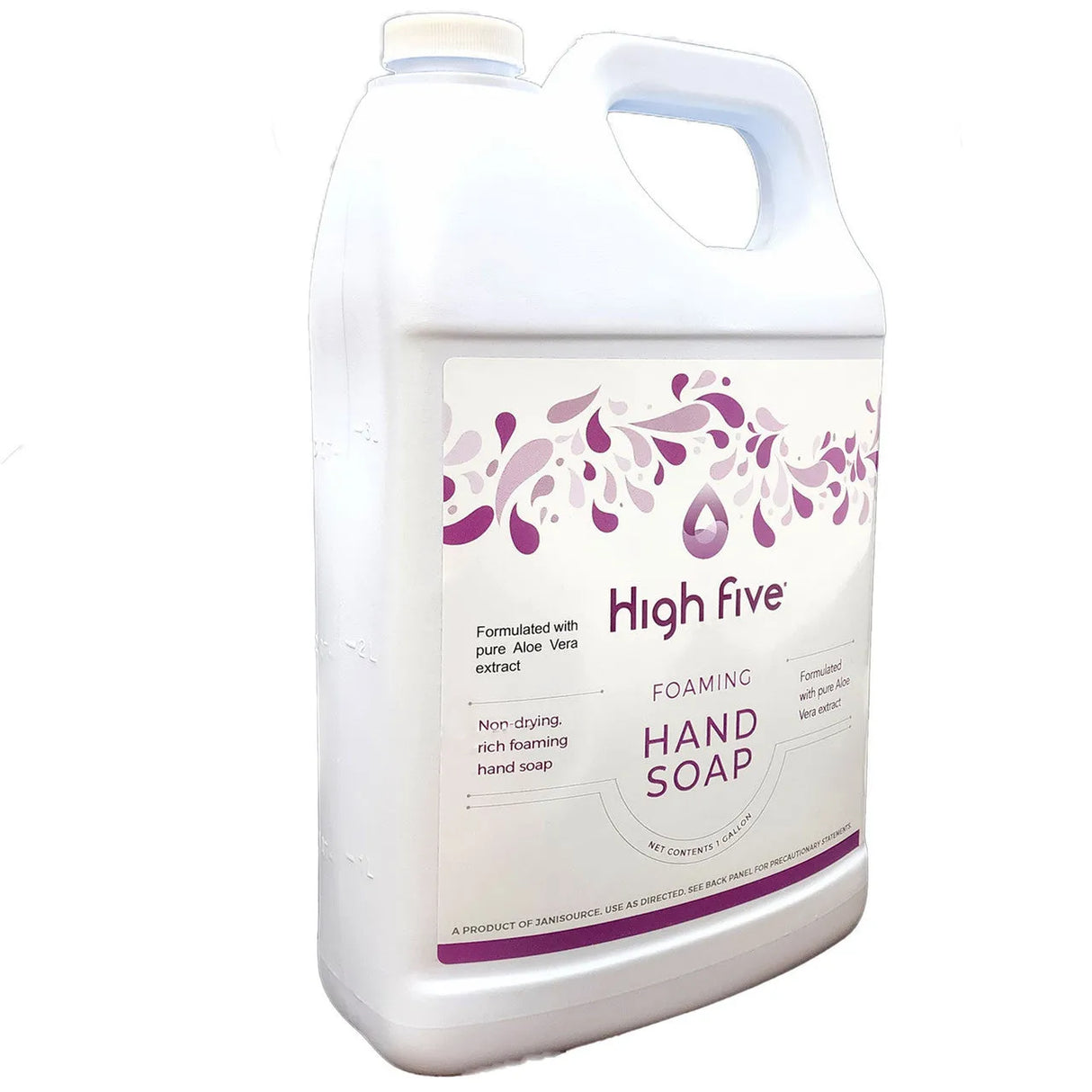 JaniSource HighFive Premium Foaming Hand Soap, 1 Gallon