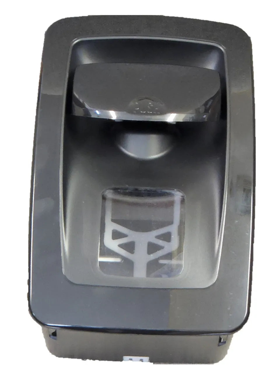 JaniSource Infinity Manual Foaming Soap Dispenser, 1000ml Capacity, Black (1 Each)