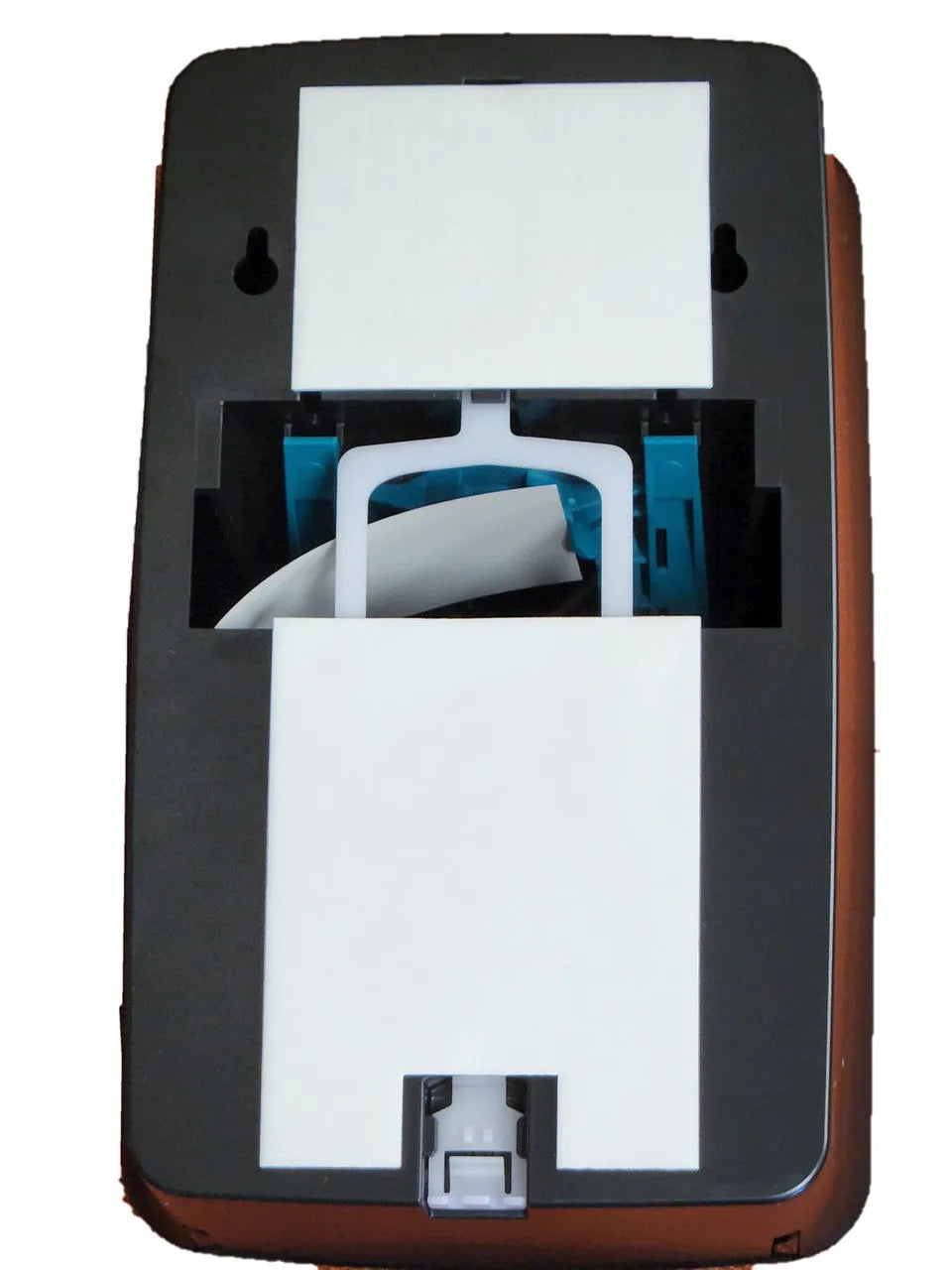 JaniSource Infinity Manual Foaming Soap Dispenser, 1000ml Capacity, Black (1 Each)