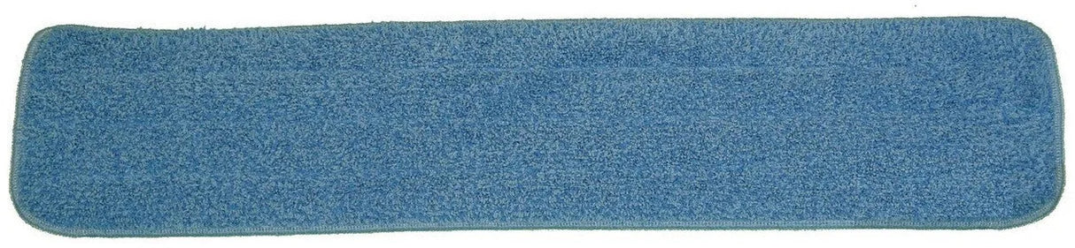 JaniSource JaniMop Microfiber Damp Mop Pad, 24", 1 Each