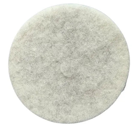 JaniSource Natural Hair Blend Light Burnishing Pad, 21-Inch Dia (Case of 5)