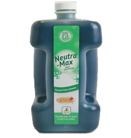 JaniSource NeutraMax Super Concentrate Neutral Floor Cleaner 1:256 for PRO FLO Dispensing System - 80 oz (Case of 2)