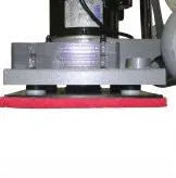 JaniSource Orbital Floor Machine, 1740 RPM, 20"x14" Pad Size