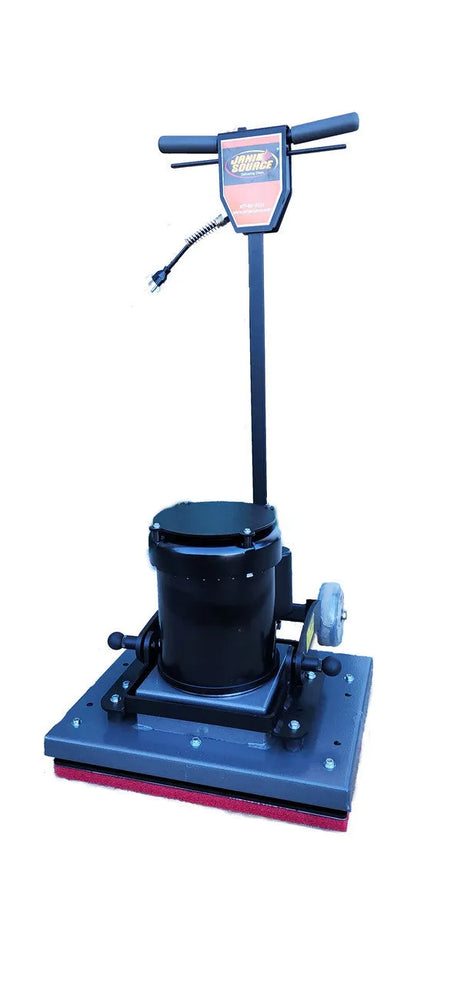 JaniSource Orbital Floor Machine, 1740 RPM, 20"x14" Pad Size