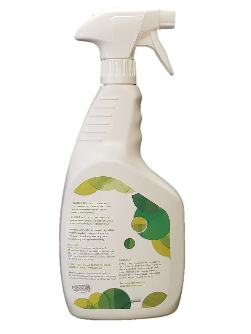 JaniSource Sporelok Mildew Stain Remover, Ready To Use Spray, 1 Quart (Each)