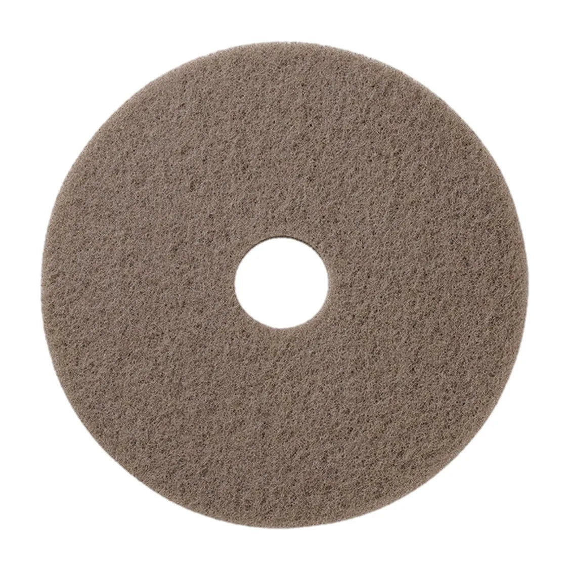 JaniSource Tan 20" Polishing Floor Pad - Case of 5