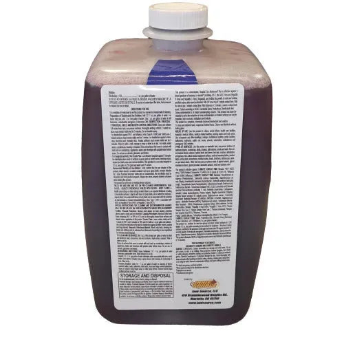 JaniSource ViruScrub Plus One-Step Concentrated Disinfectant & Cleaner, for ProFlo Dispensing System, 80 oz (Case of 2)