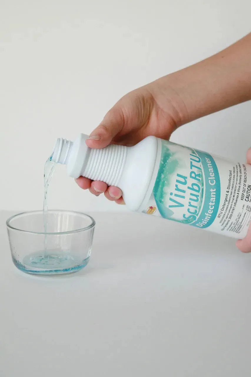 JaniSource ViruScrub RTU Quat Coronavirus Disinfectant and Cleaner, Ready-To-Use, 1 Quart