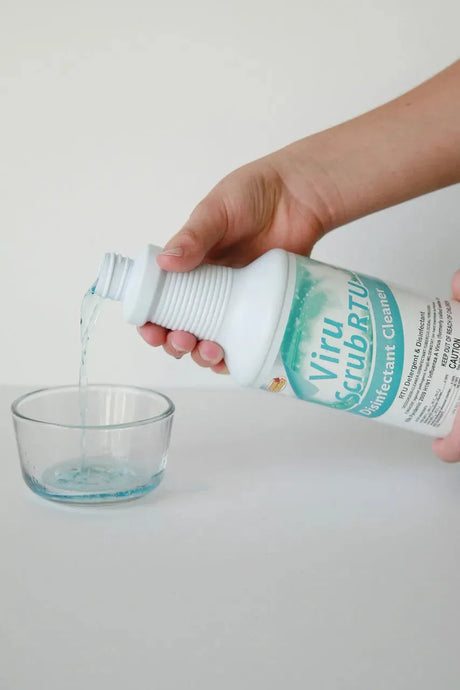 JaniSource ViruScrub RTU Quat Coronavirus Disinfectant and Cleaner, Ready-To-Use, 1 Quart