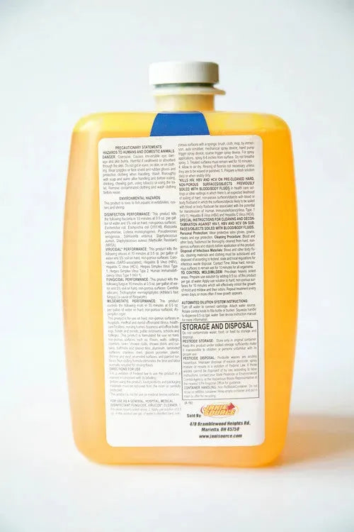 JaniSource ViruScrub SC Concentrated Coronavirus Disinfectant & Cleaner 1:256 for PRO FLO Dispensing System - 80 oz (Case of 2)