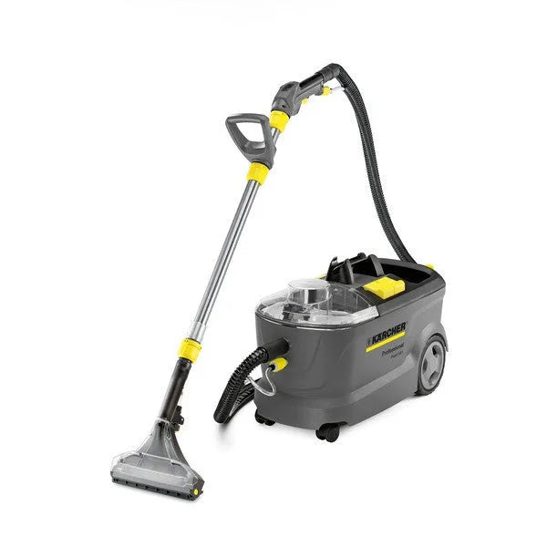 KARCHER Karcher PUZZI 10/1 Carpet Extractor, Spray Hose with Integrated Water Feed & Hand Tool