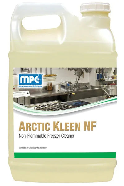 MPC Maintenance Solutions Arctic Kleen NF Non-Flammable Freezer Cleaner, 2.5 Gallon, Case of 2 (107340)