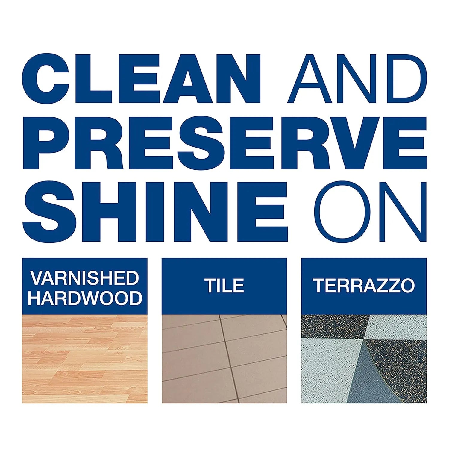 Mr. Clean 02621 Concentrated Floor Cleaner, 1 Gallon, Case of 3