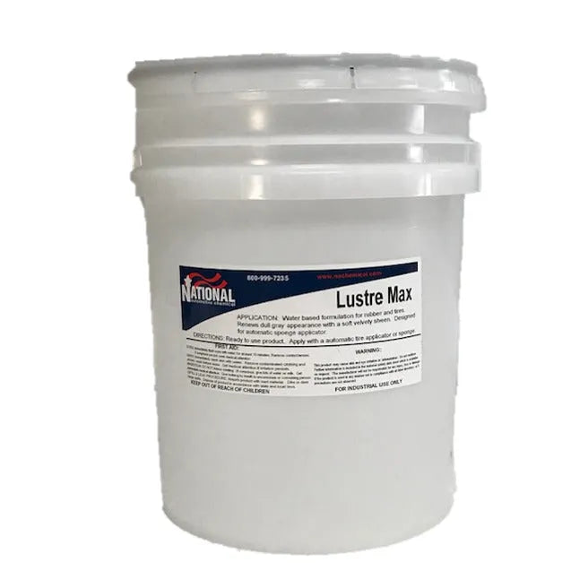 National Automotive Chemical Lustre Max Tire & Interior Dressing, 5 Gallon Pail