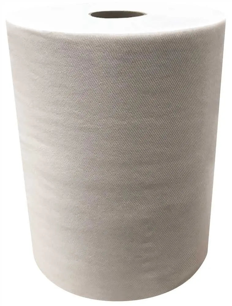 Nittany 10" Hard Roll Towel, 1.75" Core fits EnMotion, White (Case of 6 Rolls)